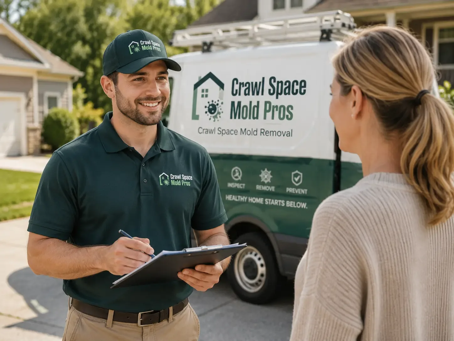 Crawl Space Mold Removal Lambertville, NJ FAQs